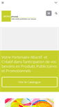 Mobile Screenshot of monogramme.ma